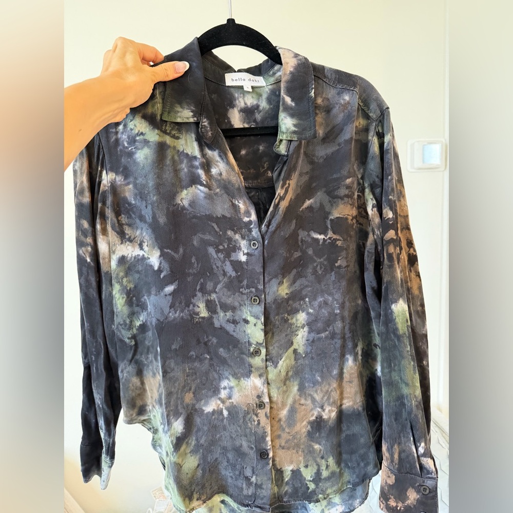 Bella Dahl flowy tunic